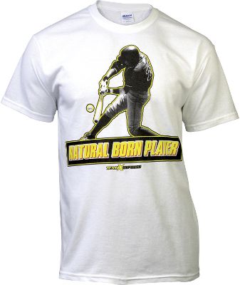Express Gear Men's "Natural Born Player" T-Shirt