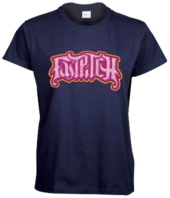 Express Gear Women's Pink Lemonade Fastpitch T-Shirt