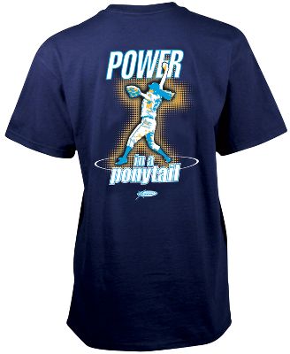 Express Gear Women's Ponytail Fastpitch T-Shirt
