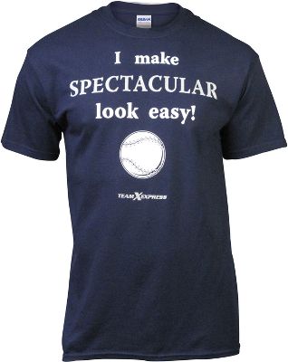 Express Gear Men's "Look Spectacular" T-Shirt