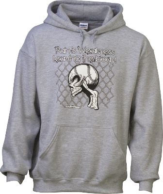 Express Gear Men's "Pain is Weakness" Hoodie