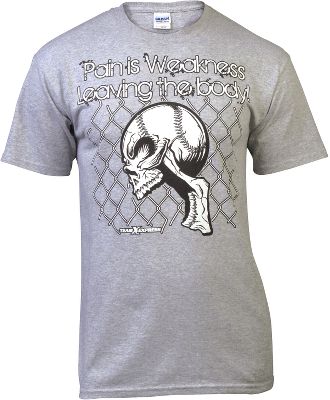 Express Gear Youth "Pain Is Weakness" T-Shirt