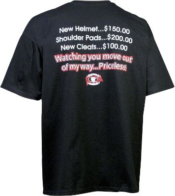 Football America Youth "Priceless" T-Shirt