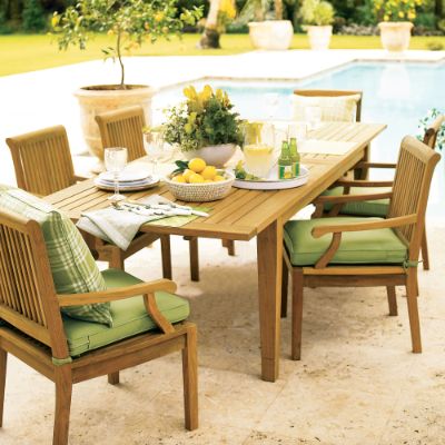 Cassara Teak Outdoor Dining Furniture