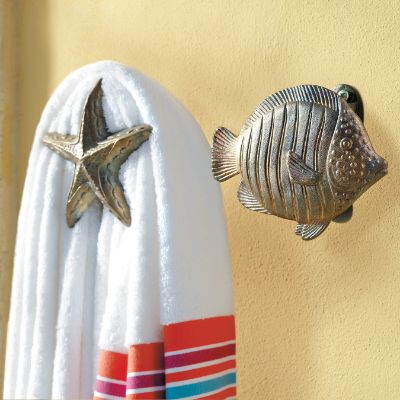 Nautical Towel Brackets