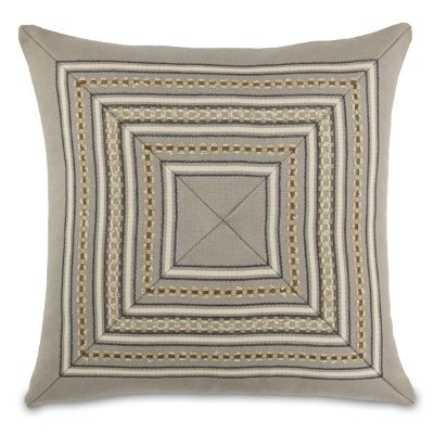 Biscayne 20-in Square Pillow