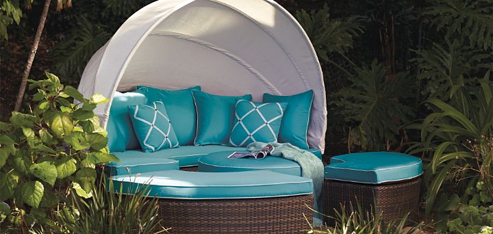 Frontgate Baleares Collection - Outdoor Modular Loungers