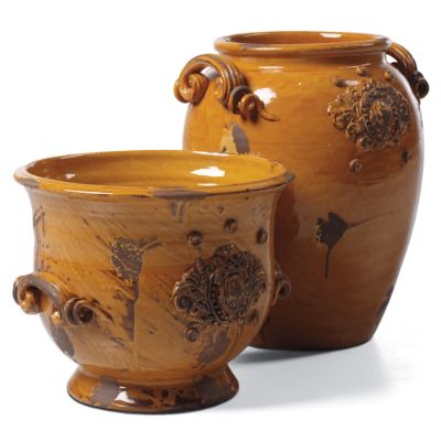 Italian Ceramics in Honey