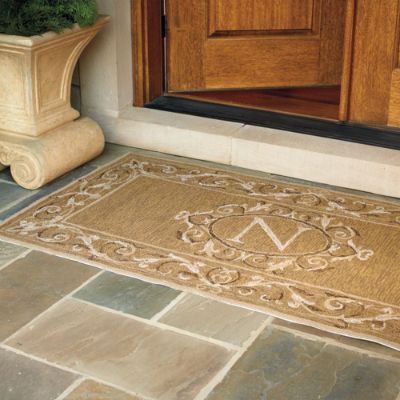 St. Clair Monogrammed Door Mat