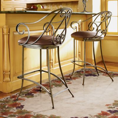 Catawba Swivel Bar Stool