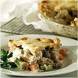 Wolfgang's Classic Chicken Pot Pie