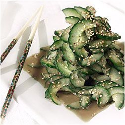 Spago Cucumber Salad