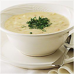 Hearty Potato & Cheddar with Bacon Soup