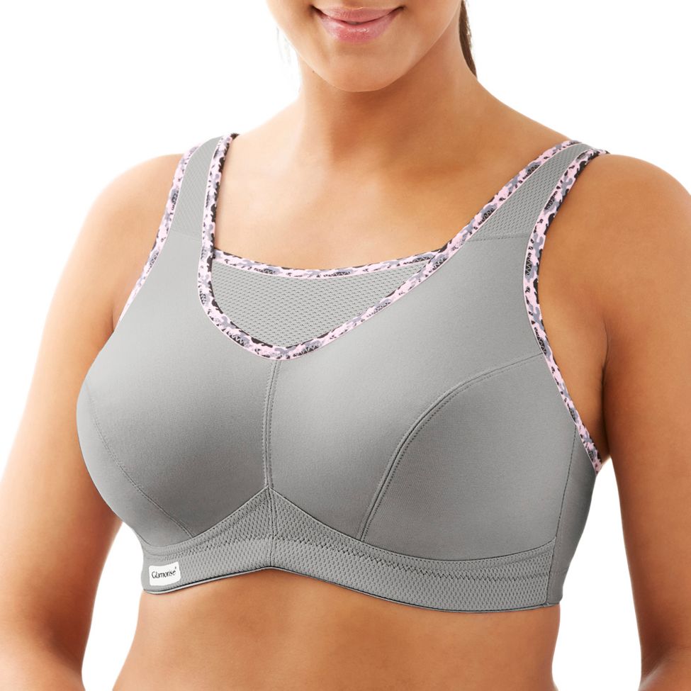 Glamorise No-Bounce Cami D/DD/F/G Sports Bra