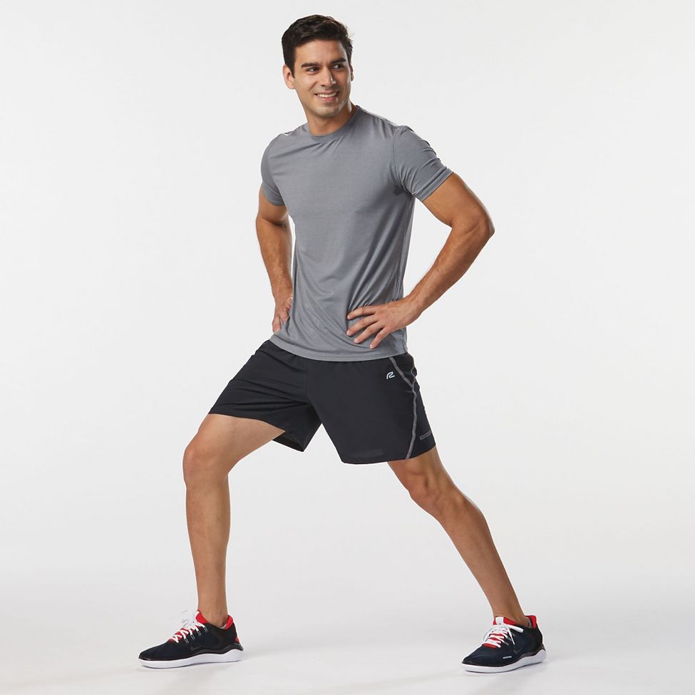 Mens RGear Set The Pace 7" Lined Shorts at Road Runner Sports