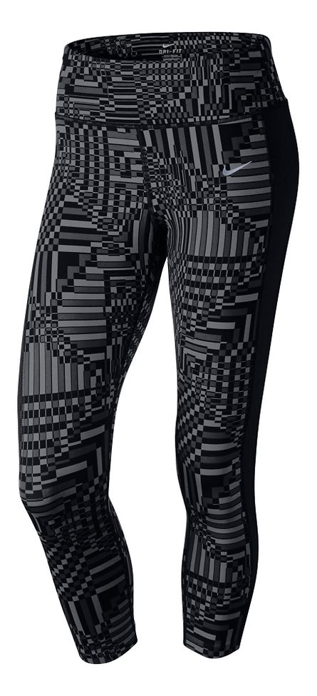 Nike Printed Epic Lux Crop Full Length Tights