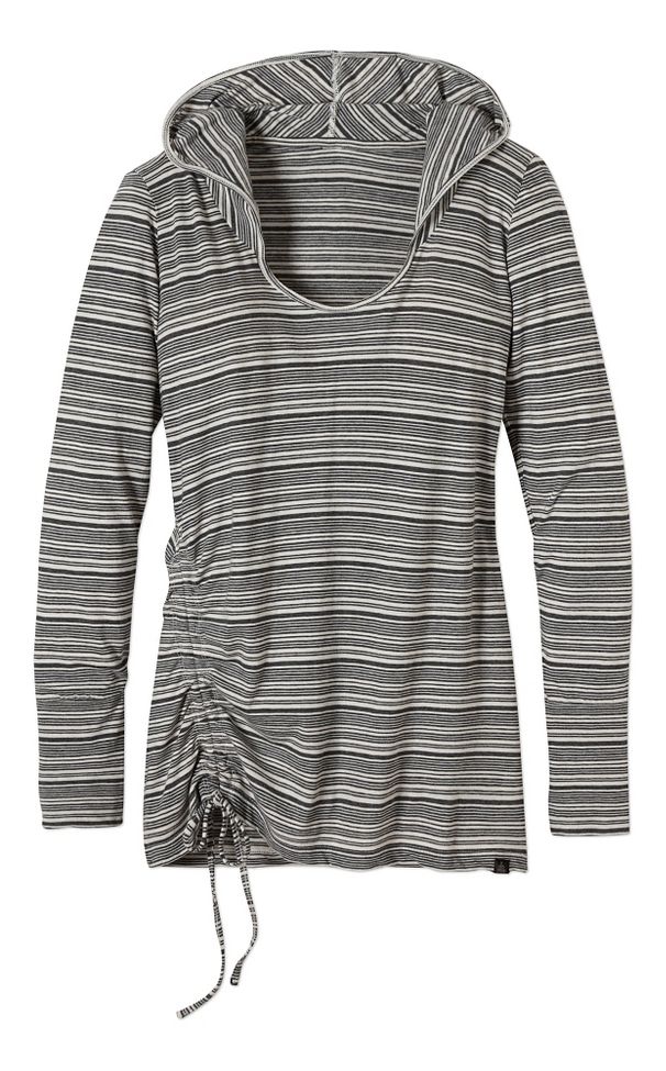 Prana Vinyasa Hoodie Long Sleeve Hooded Non-Technical Tops