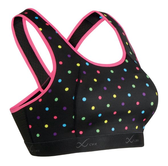 CW-X Xtra Support Running III Print Sports Bra