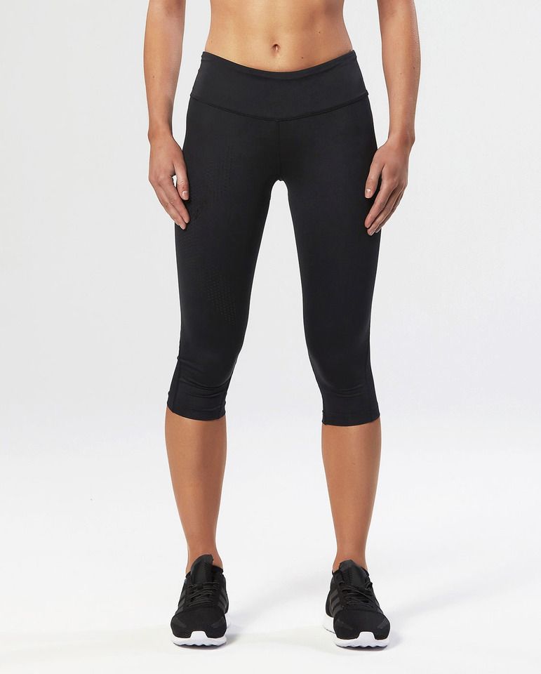 2XU Mid-Rise Compression 3/4 Capri