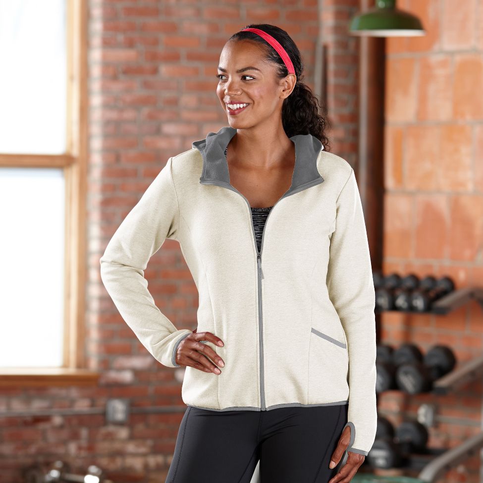 Road Runner Sports Keep Movin' Bonded Fleece Jacket