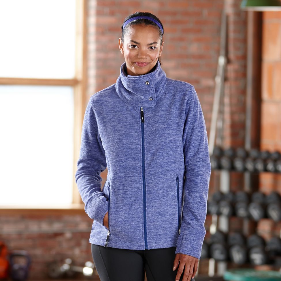 Road Runner Sports Wonderland Fleece Lightweight Jacket