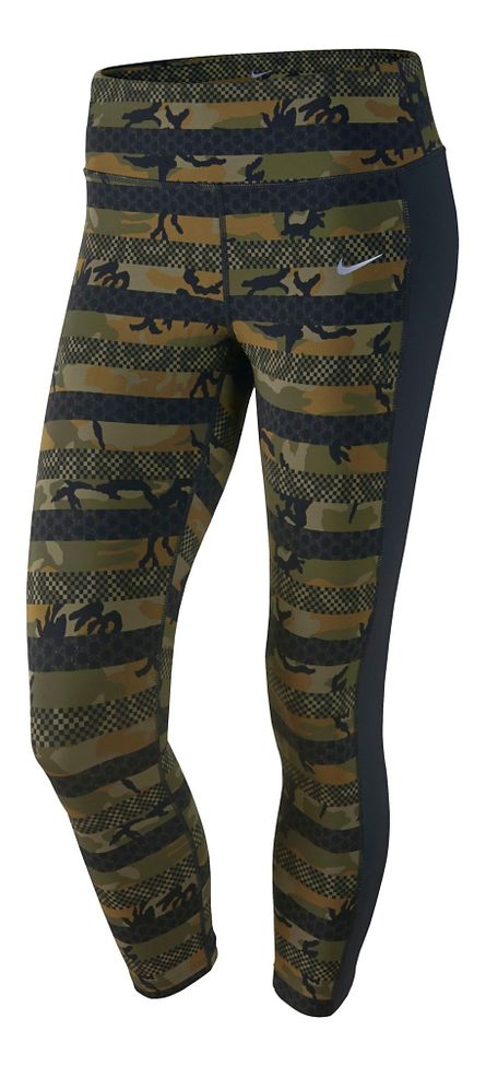 nike epic lux capri running tights