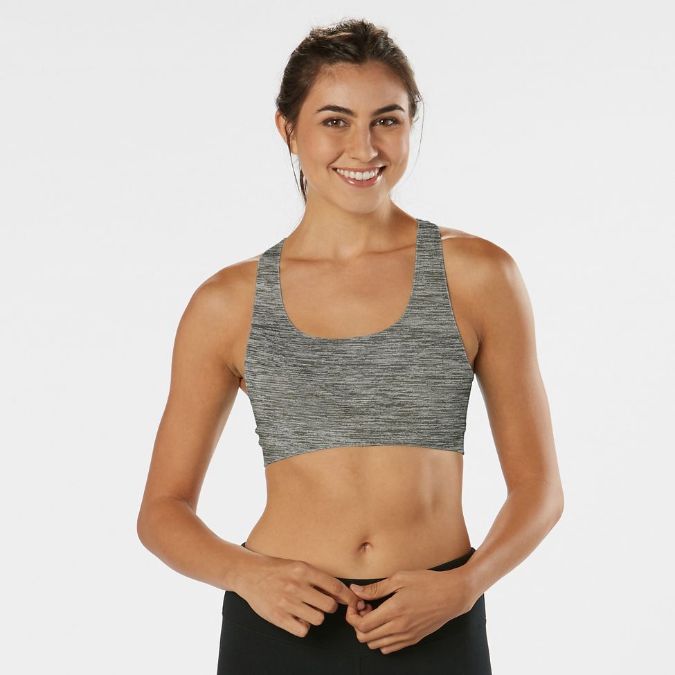 Road Runner Sports Undercover Seamless Racerback Sports Bra