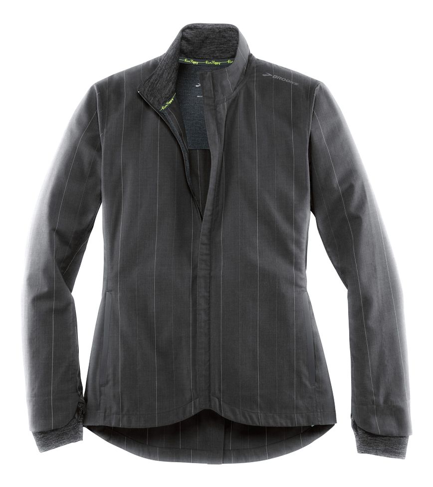 Brooks Bolt Warm Up Hooded Jacket