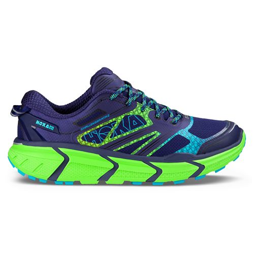 neon green running shoes men