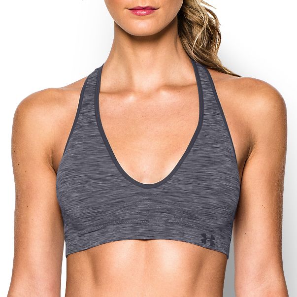 Under Armour Seamless Low Space-Dye Sports Bra