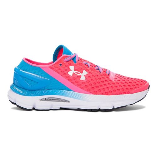 womens under armour shoes blue