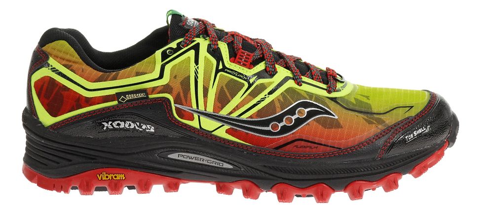 saucony xodus 5.0 gtx nere