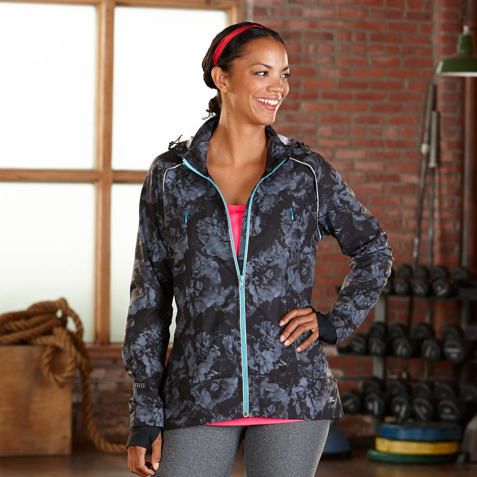 Road Runner Sports Zip To It Printed Running Jacket