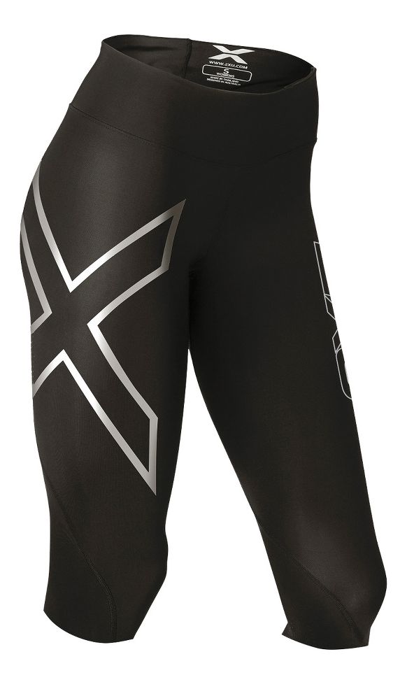 2XU Hyoptik Mid-Rise Thermal Compression Full Length Tights