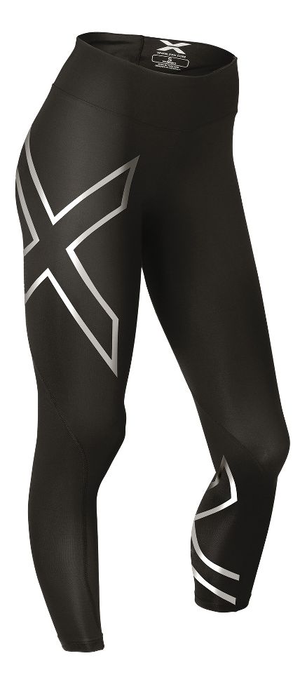 2XU Hyoptik Thermal Mid-Rise Compression 3/4 Capri Tights