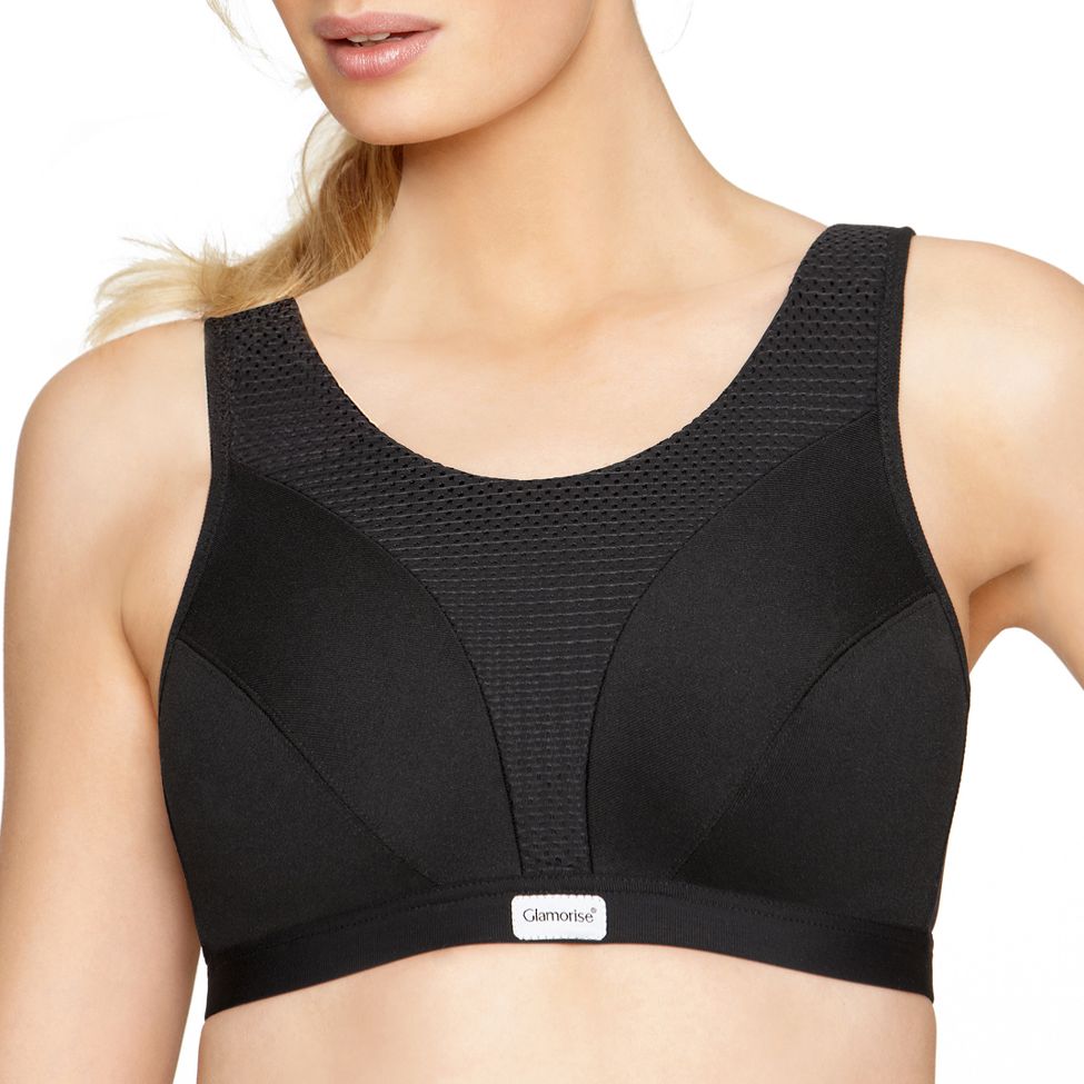 Glamorise Full Coverage Cami B/C Sports Bra