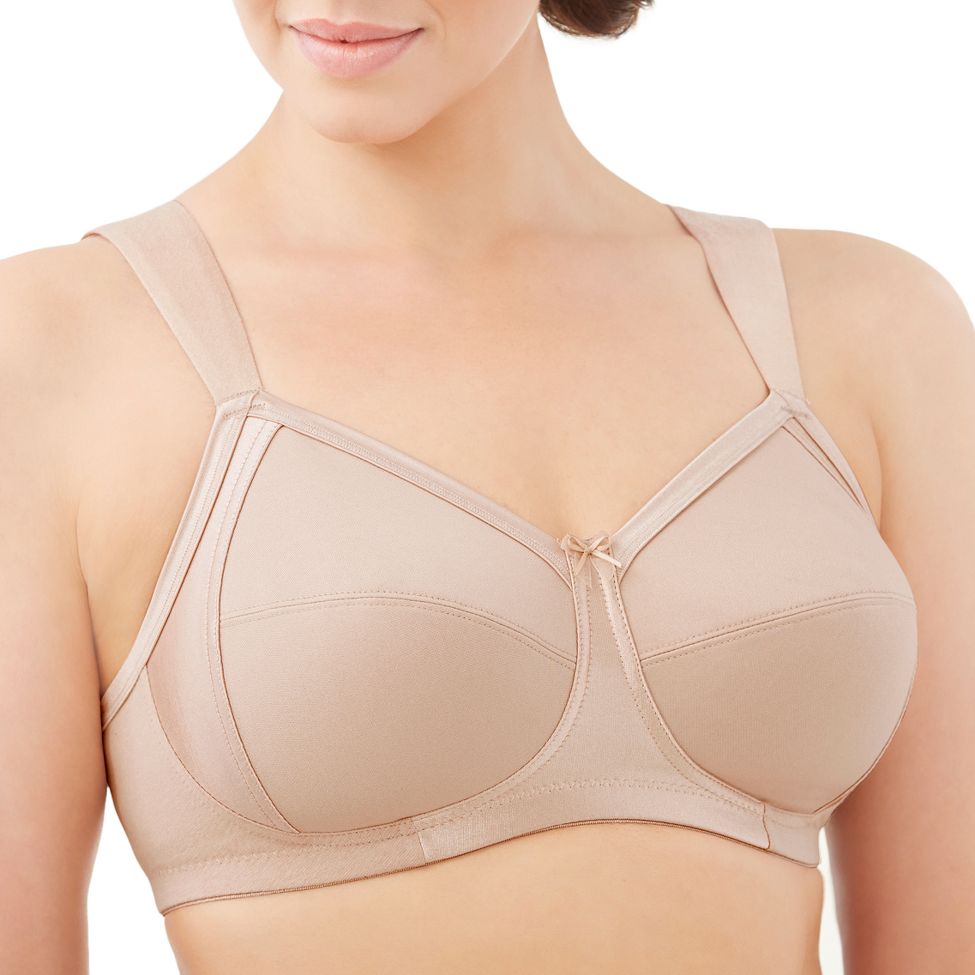 Glamorise Everyday Comfort Soft Shoulders D/DD/F/G/H Sports Bra