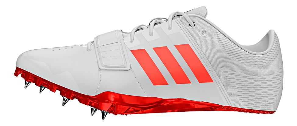 adidas&reg; Adizero Accelerator :: For technical sprinters and curve-specific running. Seamless upper designed using a laminate composite : Locks the foot down, allows for maximum comfort and increasing durability. Provides maximum energy return from a spike. Lightweight.   This web exclusive item ships separately within the continental U.S. only. You can count on this item to ship in 3-5 business days!