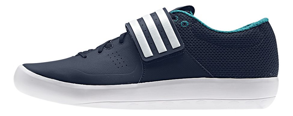 adidas&reg; Adizero Shotput :: Perforated : Breathability. Breathability and reduced weight. Locks foot down while spinning. Balance between grip and slide.   This web exclusive item ships separately within the continental U.S. only. You can count on this item to ship in 3-5 business days!