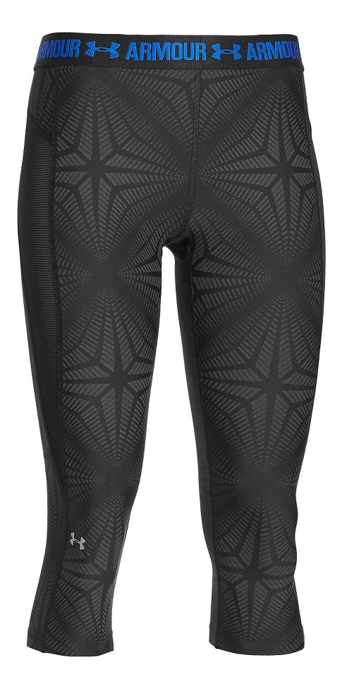 Womens Under Armour HeatGear Coolswitch Capris Pants at Road Runner Sports