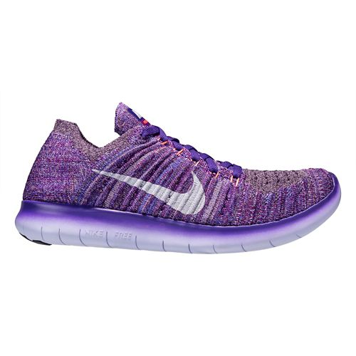 nike free rn flyknit purple
