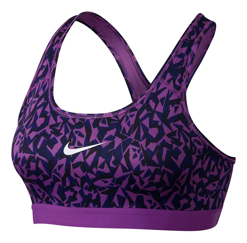 Nike Pro Classic Facet Sports Bra