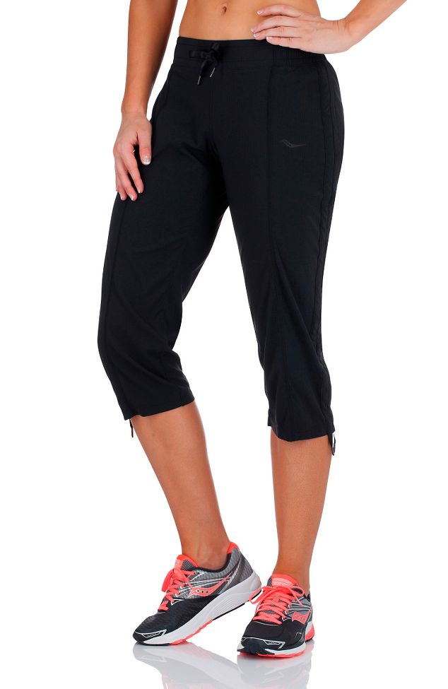 Womens Tasc Performance Loose Fit Training Capri Pants at Road Runner