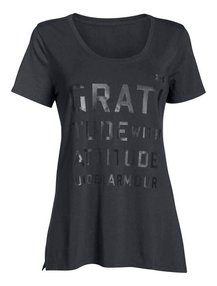 Under Armour Studio Oversized Gratitude T Top