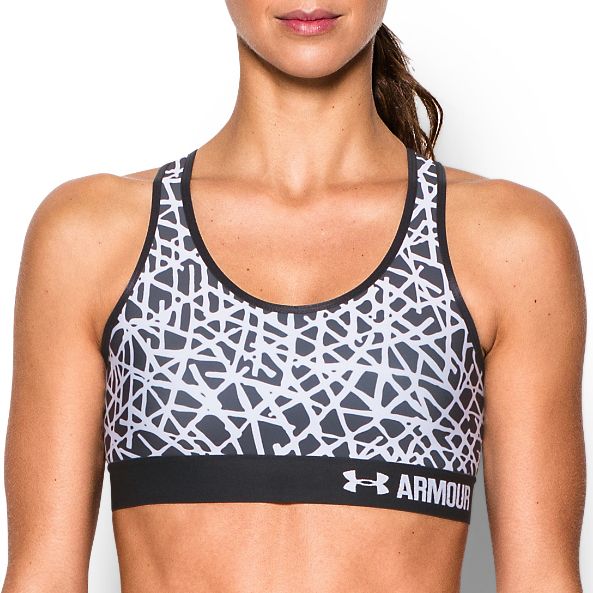 Under Armour Printed Mid Sports Bra
