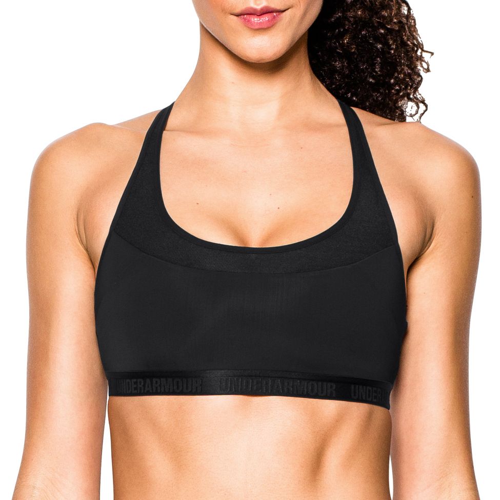 Under Armour Mid Breathe Sports Bra