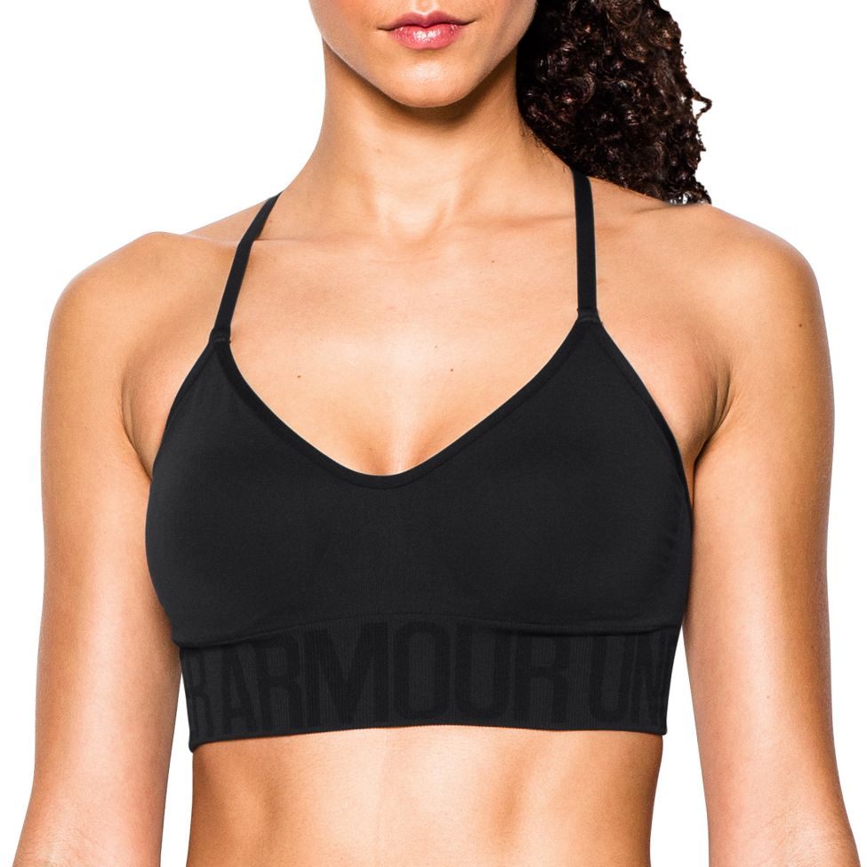 Under Armour Seamless with Cups Sports Bra