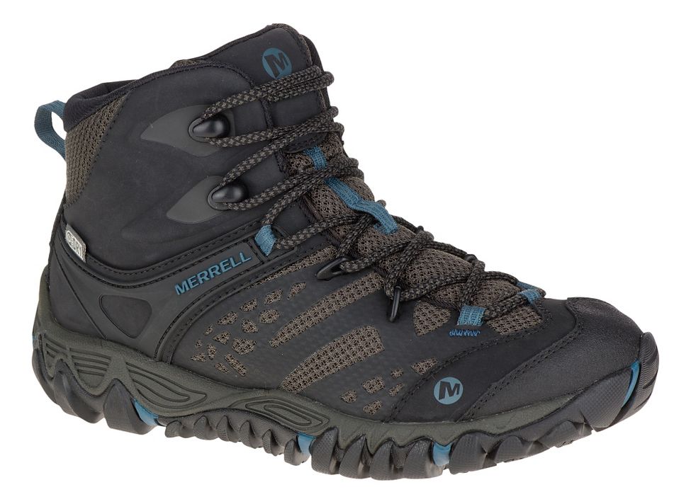 Merrell All Out Blaze Vent Mid Waterproof Hiking Shoe