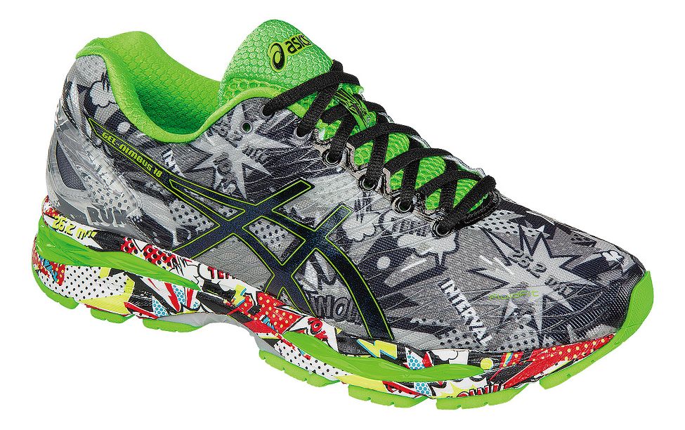 asics gel nimbus 18 comic edition