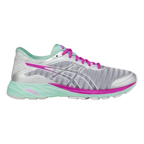 asics dynaflyte womens silver